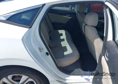 2016 Honda Civic Lx из США, поврежденный, VIN 19XFC2F59GE022659